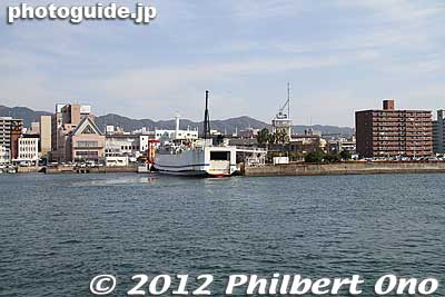 Keywords: yamaguchi shunan tokuyama port