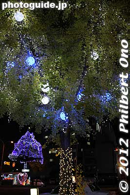 Keywords: yamaguchi shunan tokuyama station night illumination holiday lights