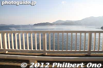 Crossing Oshima Ohashi Bridge.
Keywords: yamaguchi Suo-Oshima island
