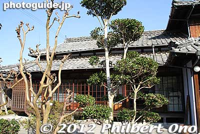 The museum is a spacious Japanese-style house.
Keywords: yamaguchi Suo-Oshima island Museum of Japanese Emigration to Hawaii nikkei aja japanese-americans