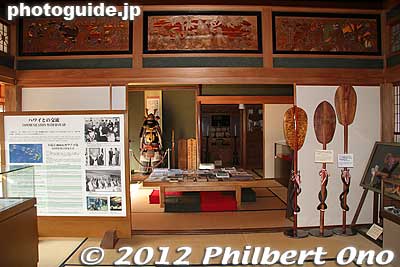 He knew immediately that I was from Hawai'i. That made me feel good actually, to know that I still haven't lost my Hawaiian traits even after living in Japan for many years.
Keywords: yamaguchi Suo-Oshima island Museum of Japanese Emigration to Hawaii nikkei aja japanese-americans