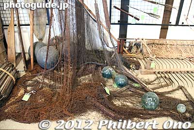 Fishing nets.
Keywords: yamaguchi Suo-Oshima island Kuka Folk History Museum