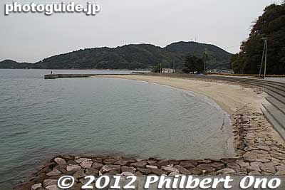 Small beach at Mutsu Park.
Keywords: yamaguchi Suo-Oshima island mutsu nagisa park