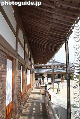 Sorinji temple Hondo
Keywords: yamaguchi ube Japanese garden Ryushintei Zen buddhist Rinzai Sorinji temple