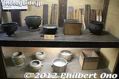 Charcoal heaters
Keywords: yamaguchi yanai Muroyano-sono museum traditional townscape
