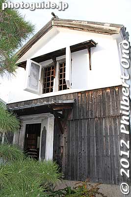 Gadget storehouse (Dogugoya)
Keywords: yamaguchi yanai Muroyano-sono museum traditional townscape