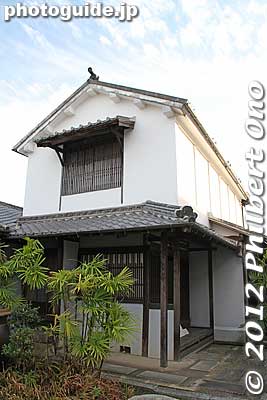 Keywords: yamaguchi yanai Muroyano-sono museum traditional townscape