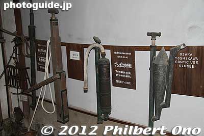 Firefighting equipment
Keywords: yamaguchi yanai Muroyano-sono museum traditional townscape