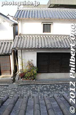 Keywords: yamaguchi yanai shirakabe white wall traditional townscape