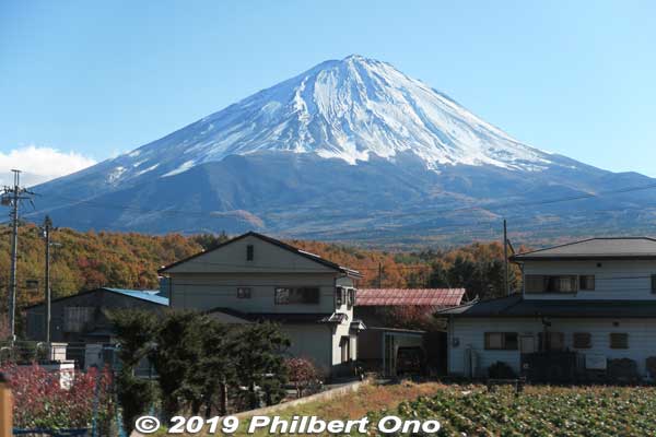 Mt. Fuji in Narusawa, Yamanashi Prefecture.
Keywords: yamanashi Narusawa mt. fuji