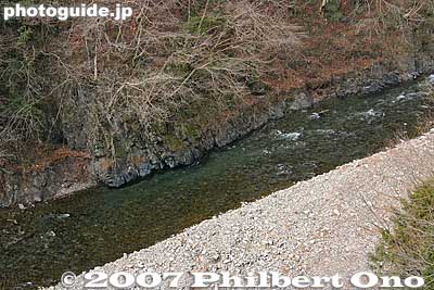 Tama River
Keywords: yamanashi tabayama-mura village tamagawa river