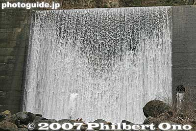 Keywords: yamanashi tabayama-mura village tamagawa river waterfall