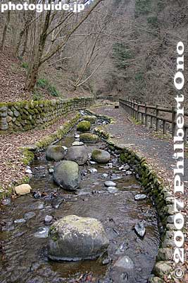 When I was walking here, I did not know there was a waterfall.
Keywords: yamanashi tabayama-mura village tama river tamagawa