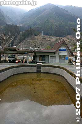 Fishing pond
Keywords: yamanashi tabayama-mura village tama river tamagawa