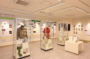 Daniel Inouye Museum exhibition room.